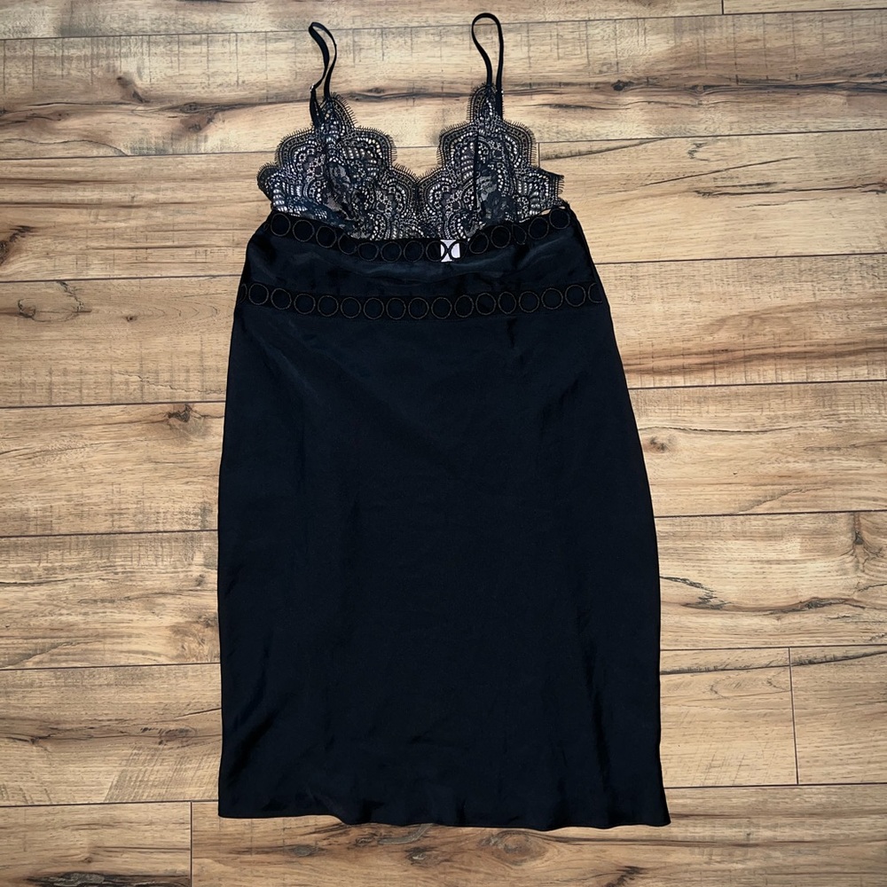 victoria’s secret satin slip dress
